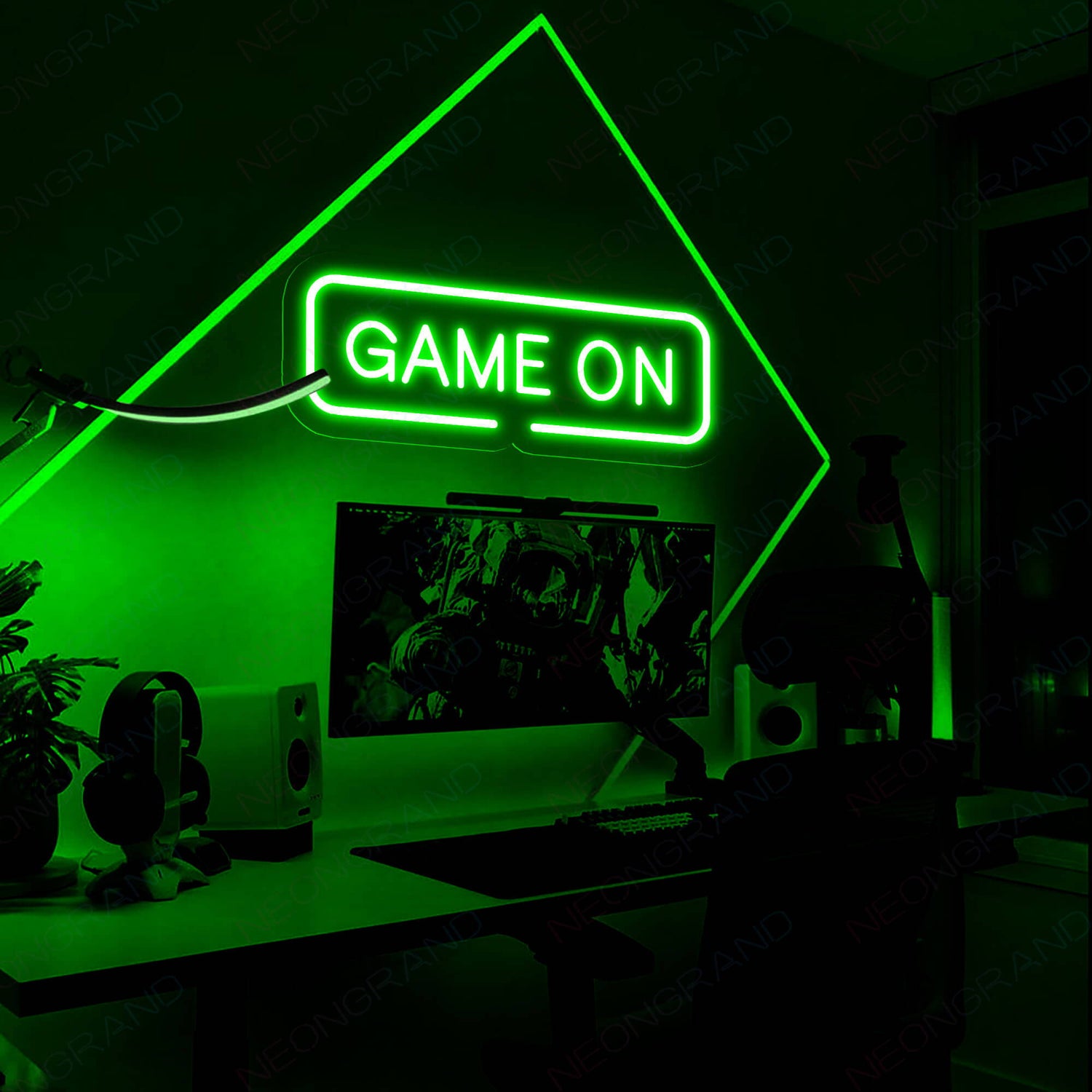 Game On Neon Gaming Collection