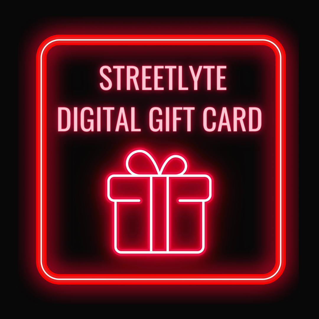 StreetLyte Gift Card (Digital) - StreetLyte
