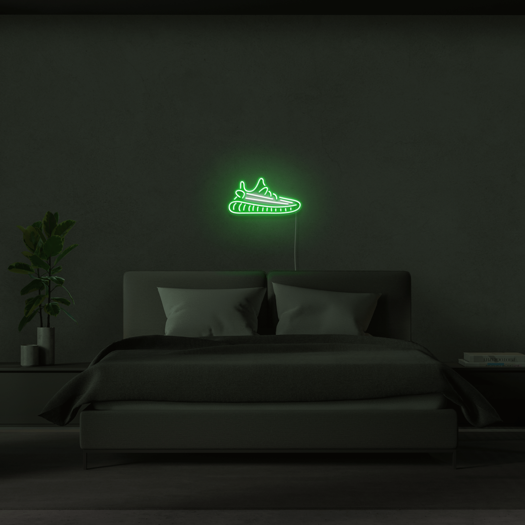 Yeezy Boosts - LED neon sign - StreetLyte
