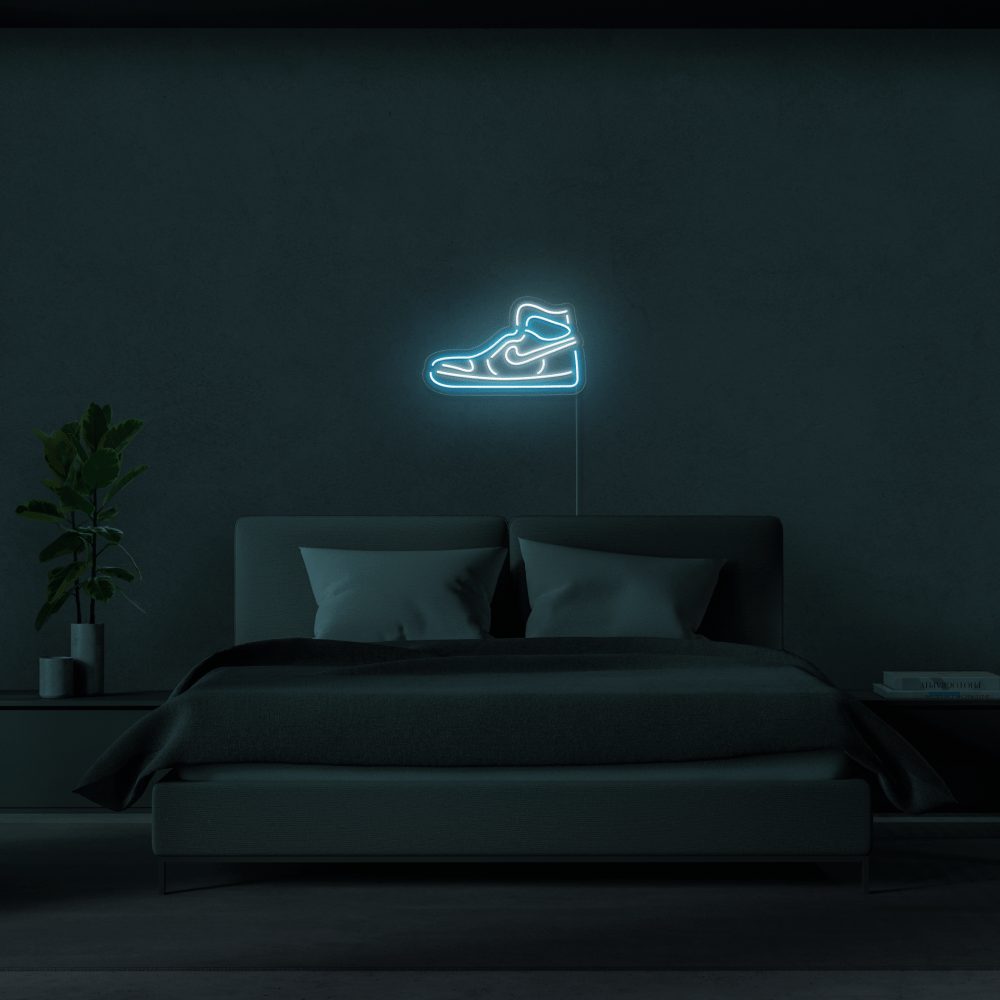 Retro Air Jordans - LED neon sign - StreetLyte