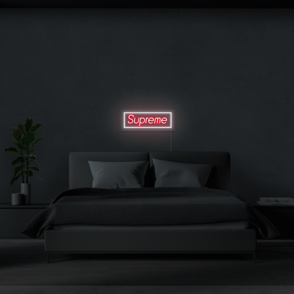 Supreme - LED neon sign - StreetLyte