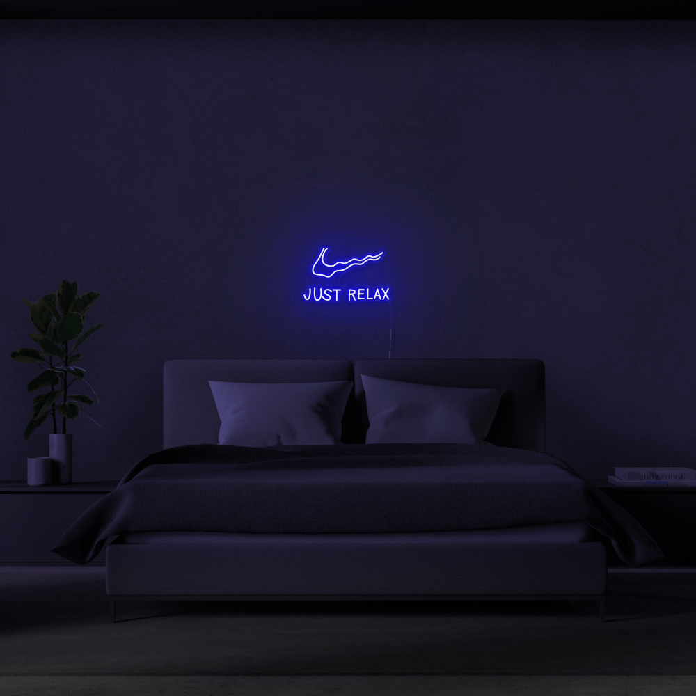 Just Relax - LED neon sign - StreetLyte