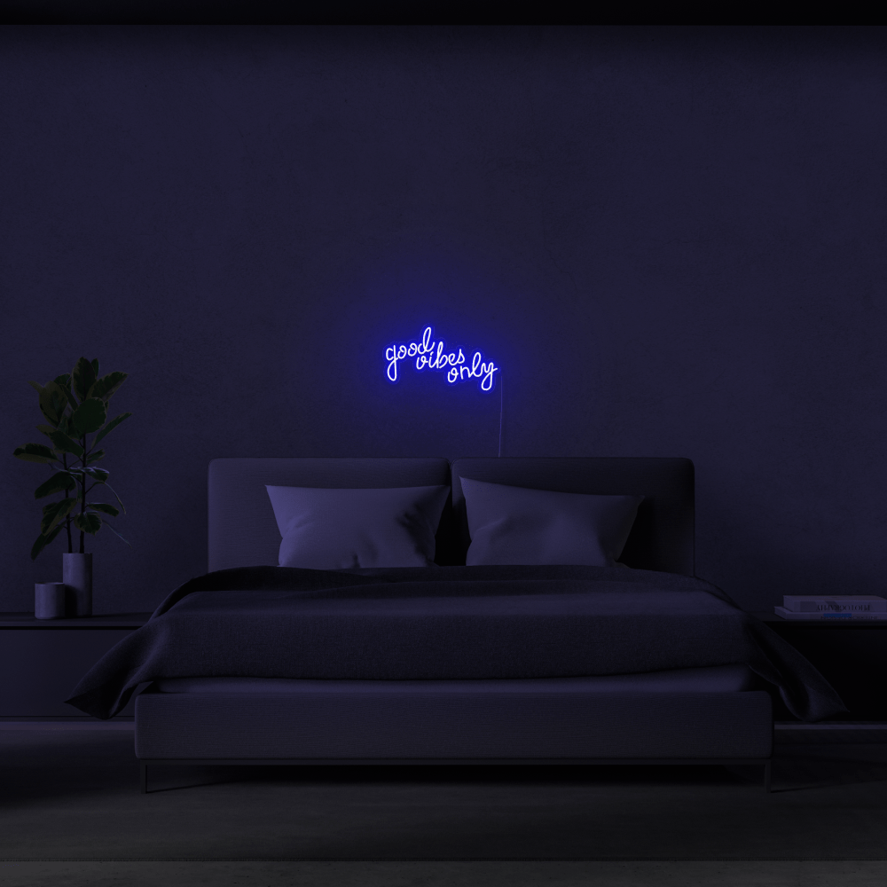 Good Vibes Only - LED neon sign - StreetLyte