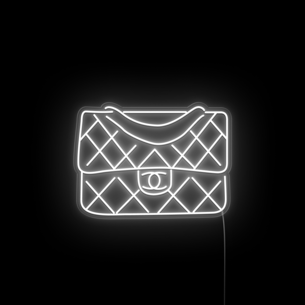 Chanel Girl Neon Sign - StreetLyte