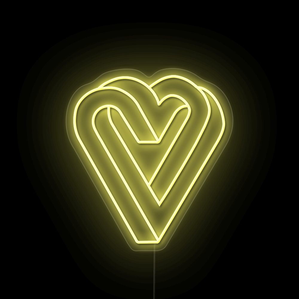 Infinity Heart - LED neon sign - StreetLyte