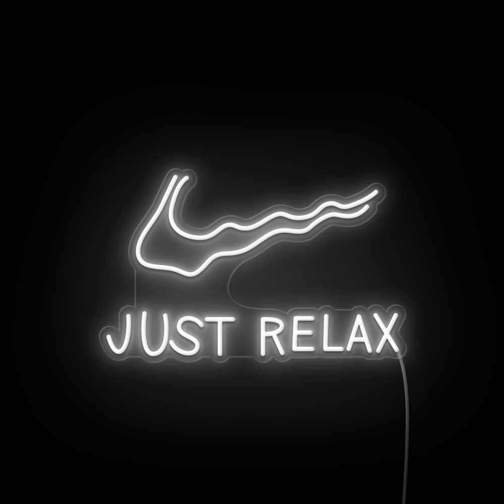 Just Relax - LED neon sign - StreetLyte