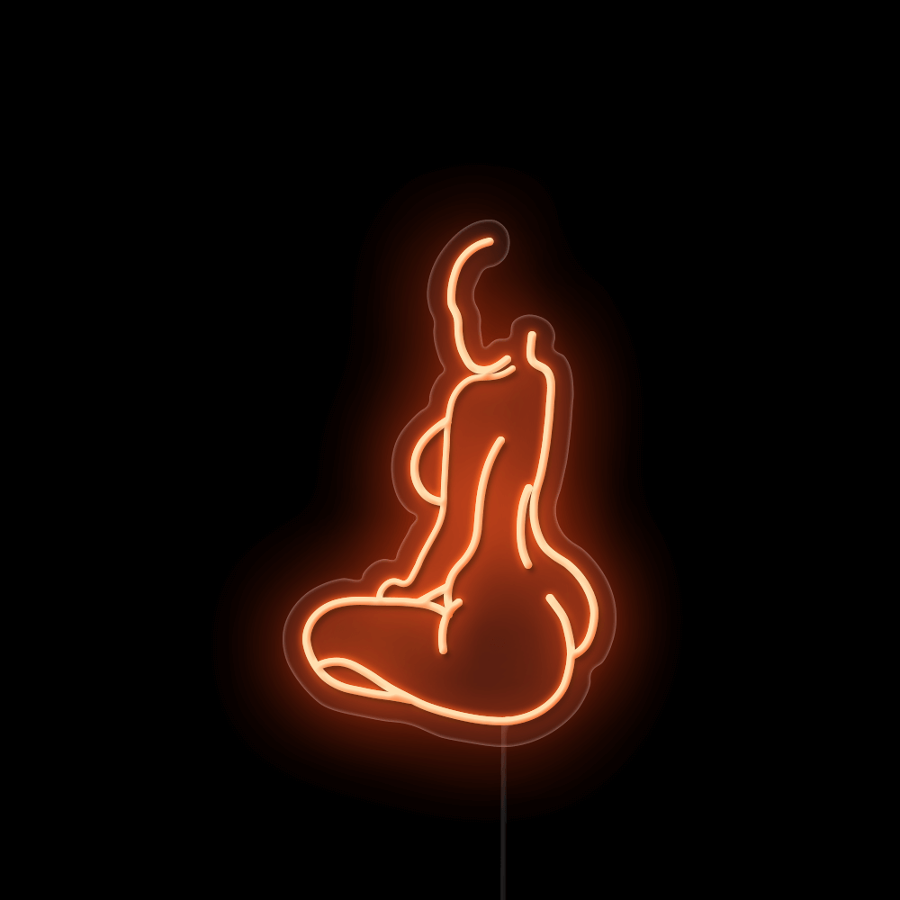 Silhouette - LED neon sign - StreetLyte