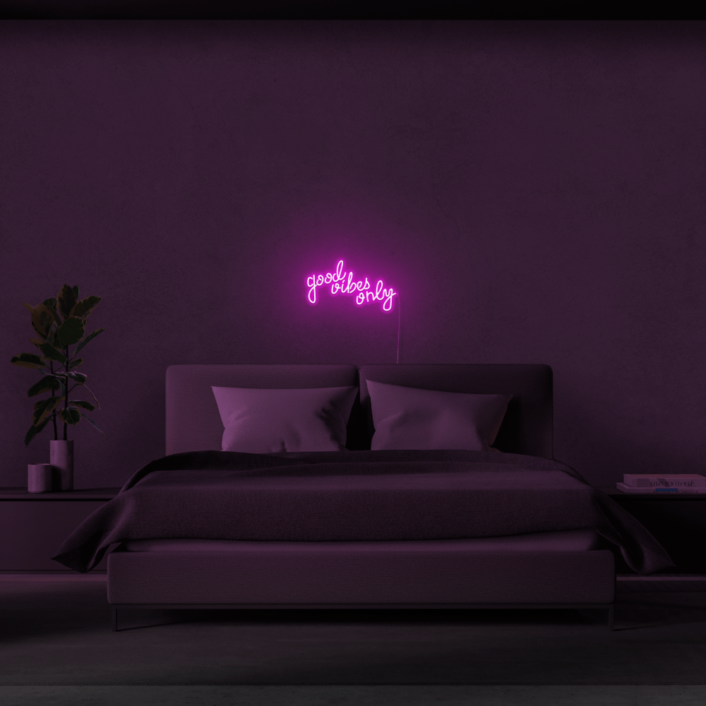 Good Vibes Only - LED neon sign - StreetLyte