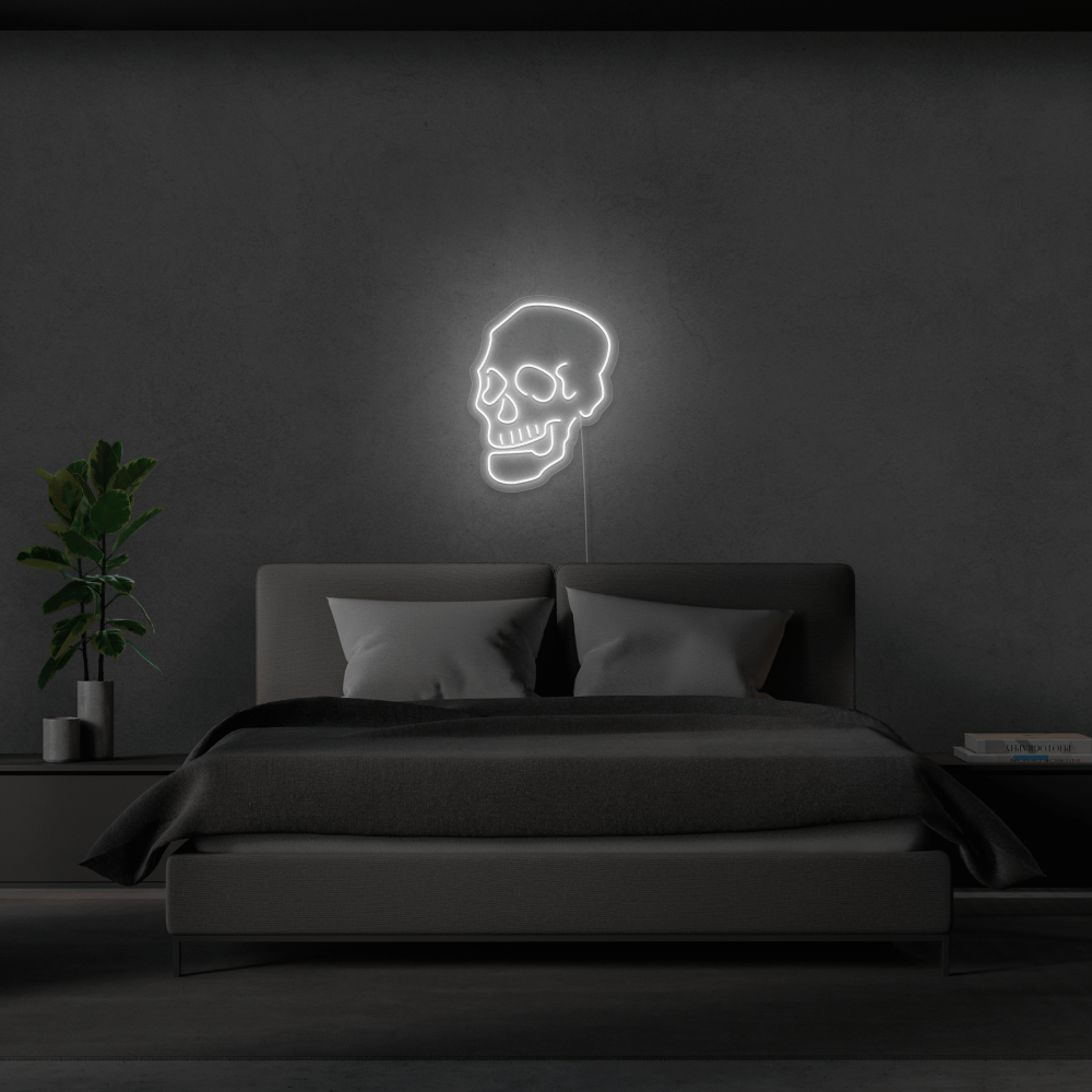 Skull - LED neon sign - StreetLyte