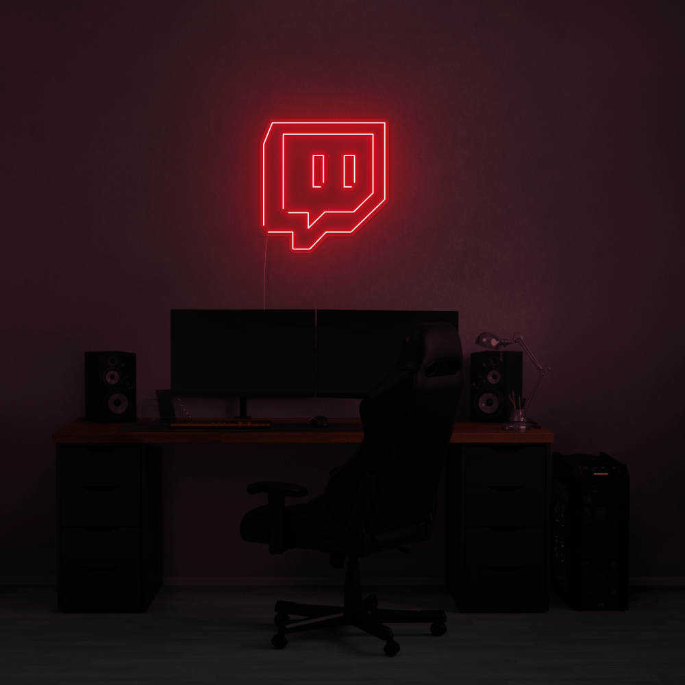 Twitch - LED neon sign - StreetLyte