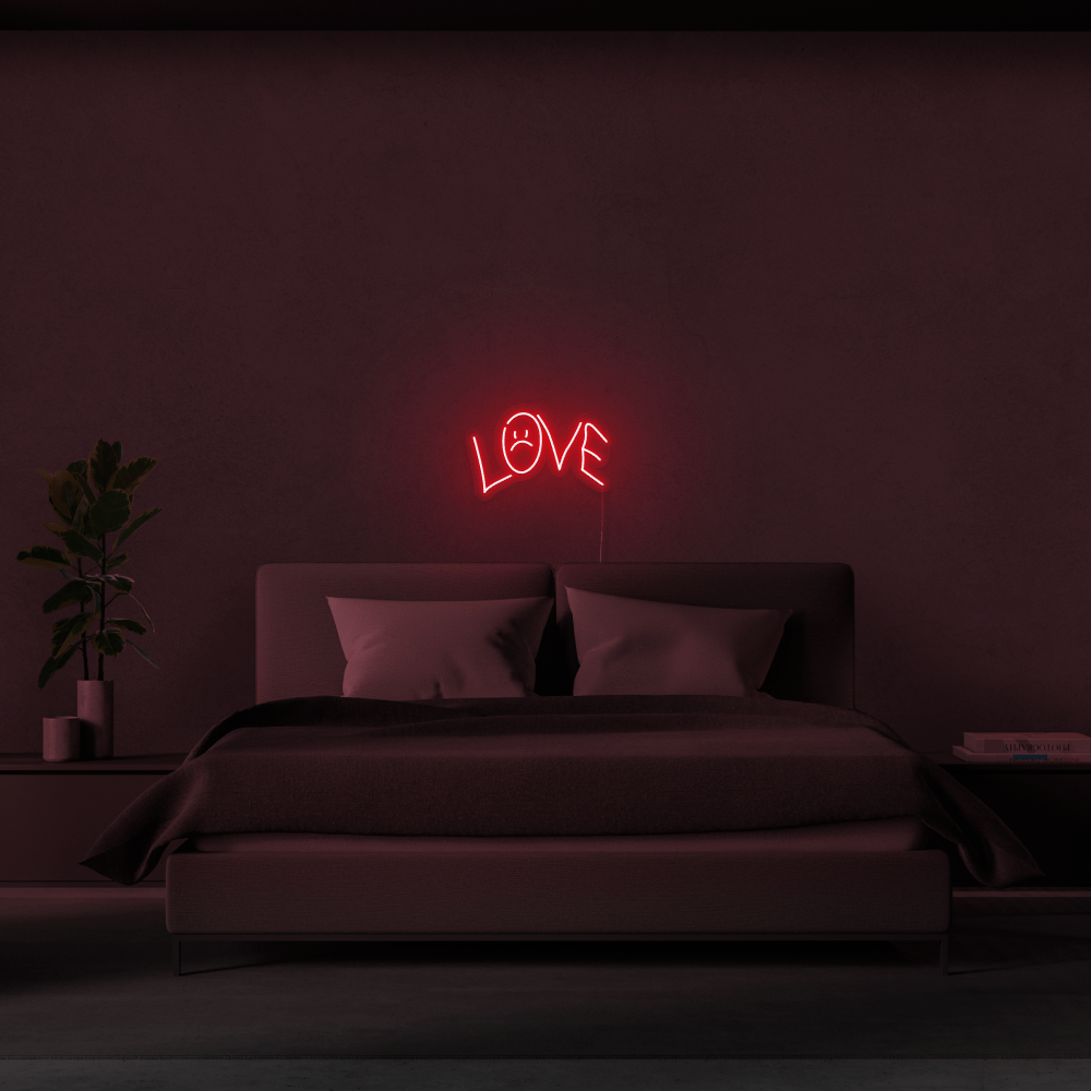 Love Sucks - LED neon sign - StreetLyte