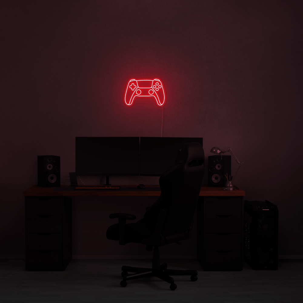 PS5 Controller - LED neon sign - StreetLyte