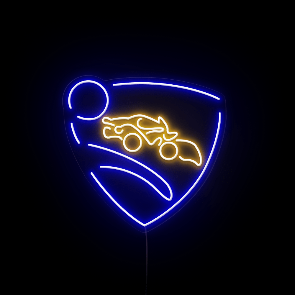 Rocket League - LED neon sign - StreetLyte