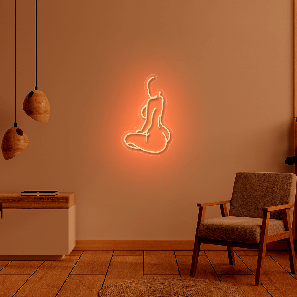 Silhouette - LED neon sign - StreetLyte