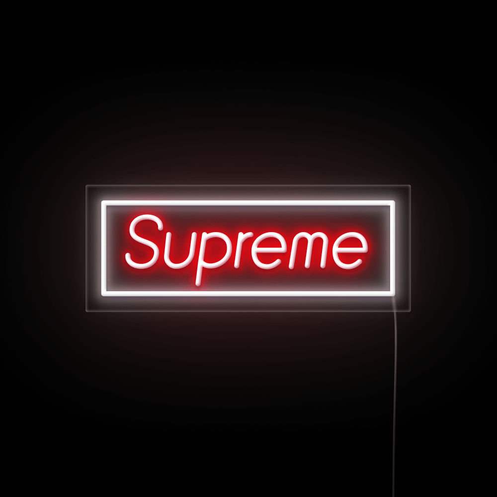Supreme - LED neon sign - StreetLyte