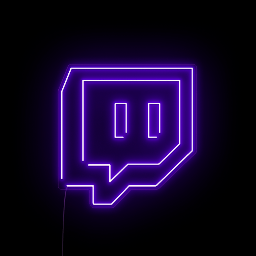 Twitch - LED neon sign - StreetLyte