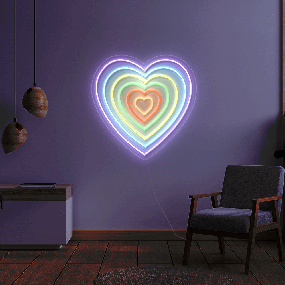 Unlimited Heart - LED neon sign - StreetLyte