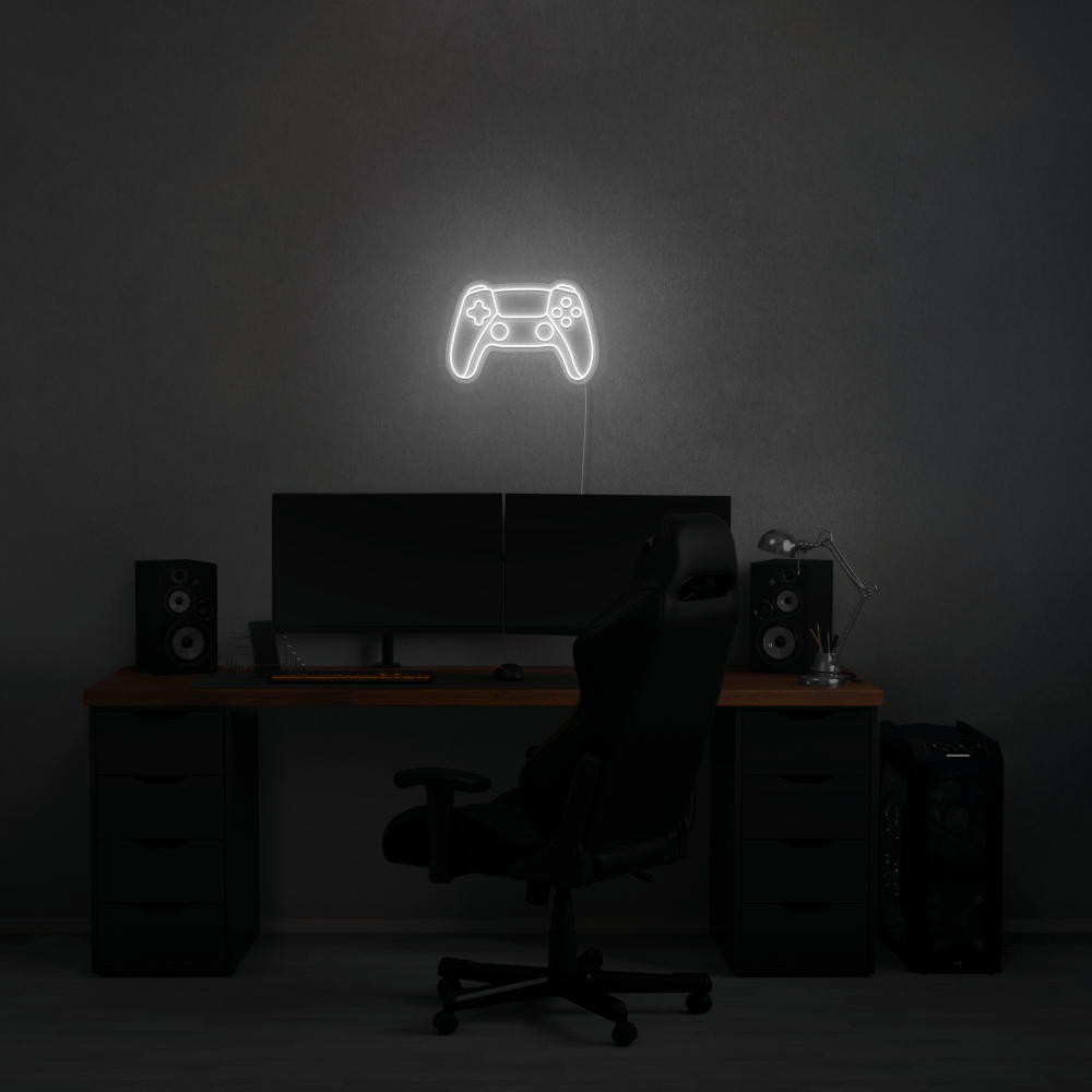 PS5 Controller - LED neon sign - StreetLyte